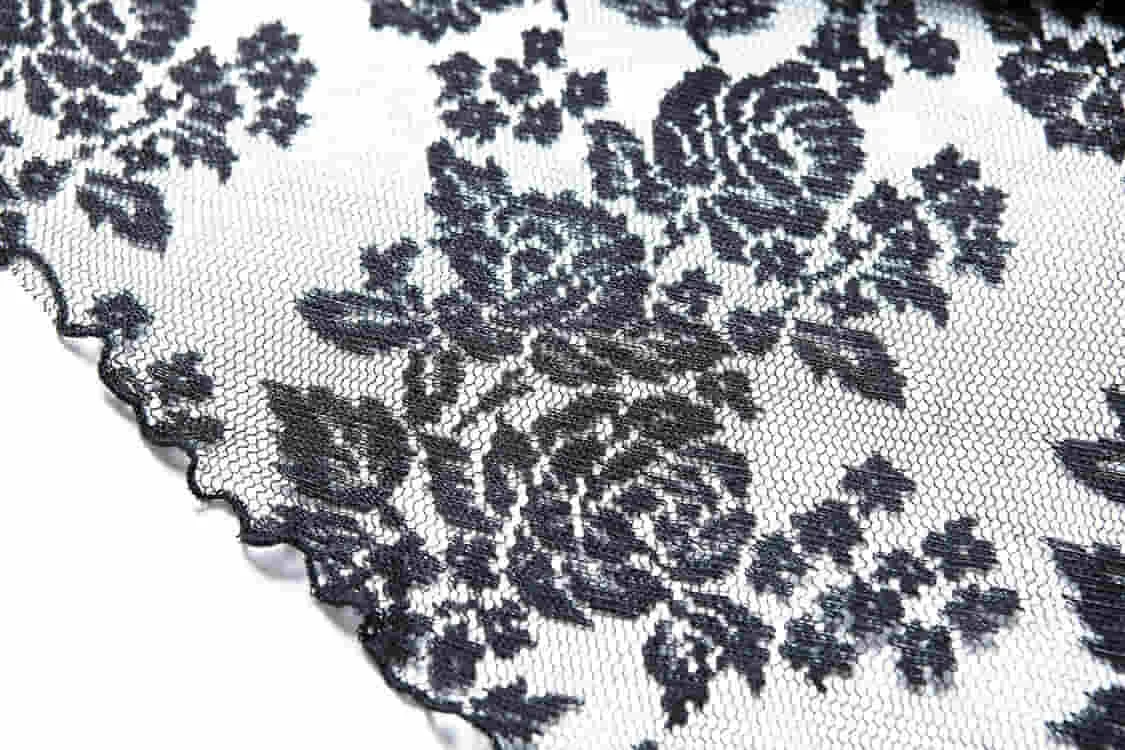 Darkinlove женское короткое черное кружевное готическое платье DW129