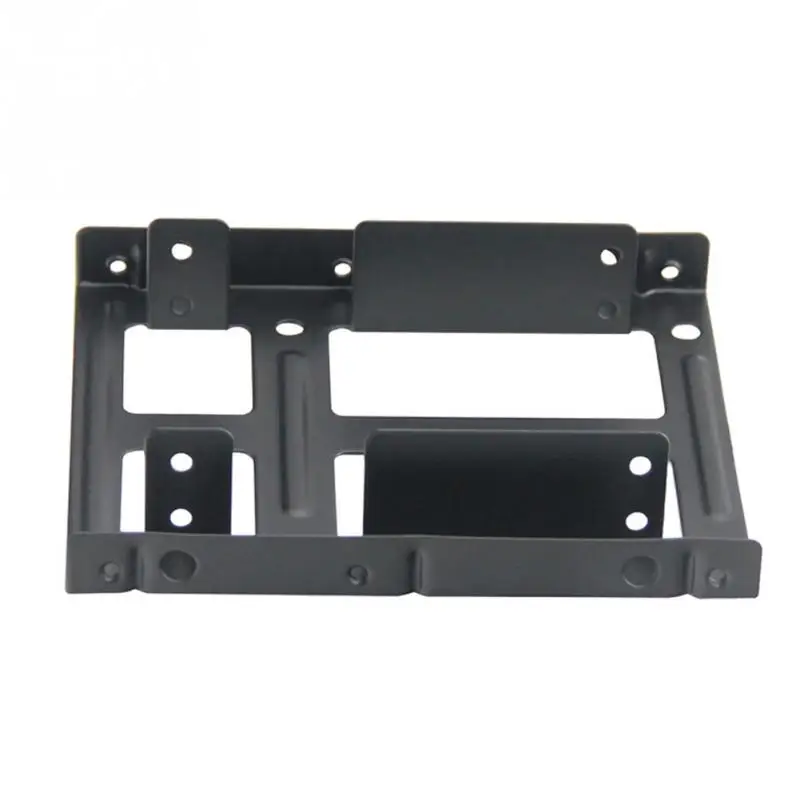 

2.5 To 3.5 Hard Disk Bracket Hard Drive Dual Desktop SSD Mounting Bracket Internal Adapter