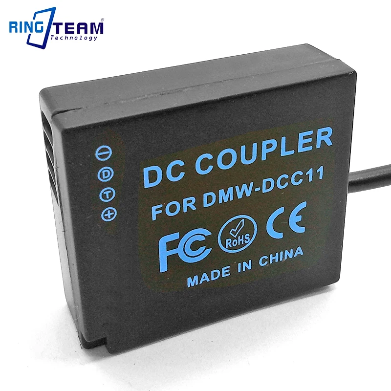 10 шт./лот Moza Aircross gimbal DC Coupler DCC11 для камеры Panasonic DMC GF6 GF5 GF3 GF3K GX7 S6 S6K GX80 GX85 LX100 ZS110 TZ80 |