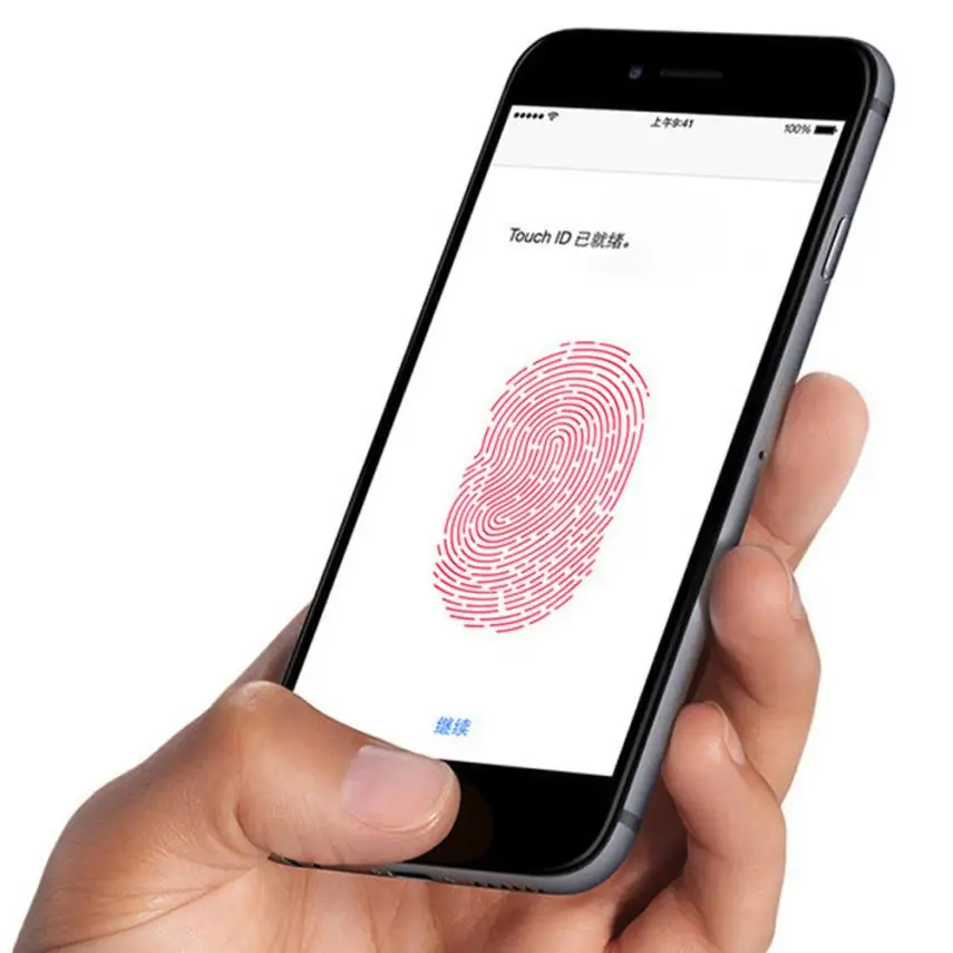 Binmer новая кнопка домой наклейка Кнопка отпечатков пальцев индентификация Touch ID для iPhone 17Dec07 Прямая поставка