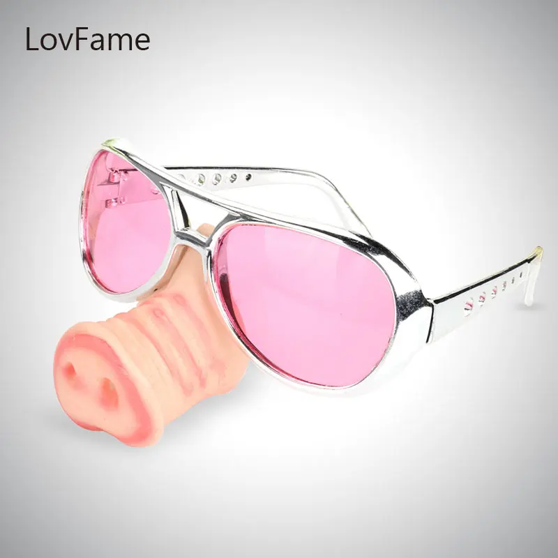 Lovfame Halloween Party Очки смешные очки ужас 2017 Женский Для женщин Хэллоуин мода
