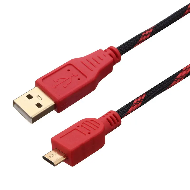 Высокоскоростной беспроводной контроллер для PS4 Dualshock 4 300 см 10 футов с Micro USB на 2