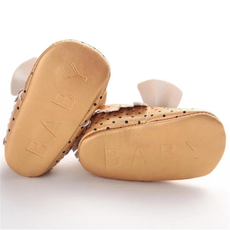 2018 Latest Baby Girl Leater Tassels Shoes Toddler Soft Sole Sneakers Casual for boy girls bebek infantil menina newborns #Q1 |
