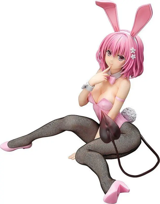 Лидер продаж аниме Момо Belia Deviluke Beria Debiruku Bunny Ver. Сексуальная экшн фигурка в