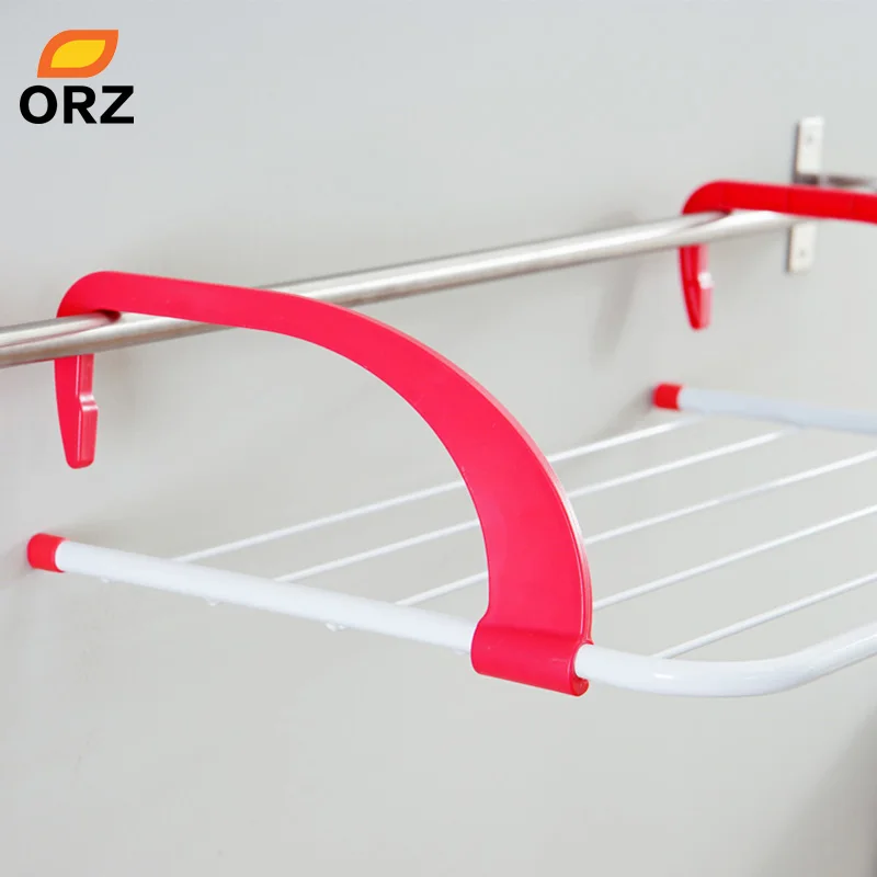 ORZ многофункциональная металлическая Портативная сушилка для одежды с 5 барными