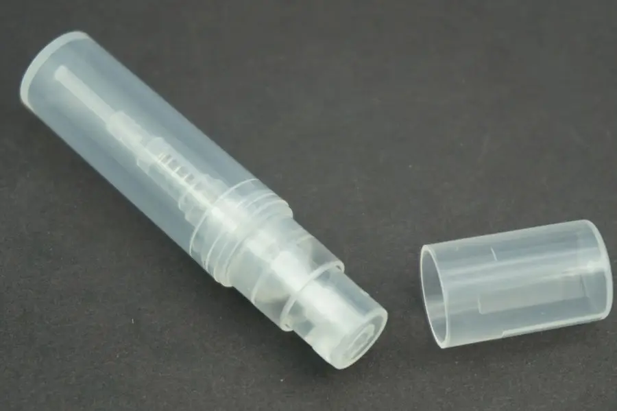 50 шт./лот новый дорожный флакон-распылитель прозрачный пластиковый распылитель