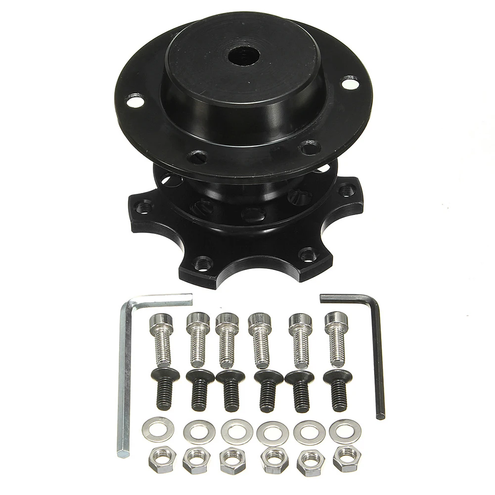Car Universal Boss Kit Steering Wheel Hub Connector Quick Release Adapter Racing Snap Off With Fixing Bit | Автомобили и