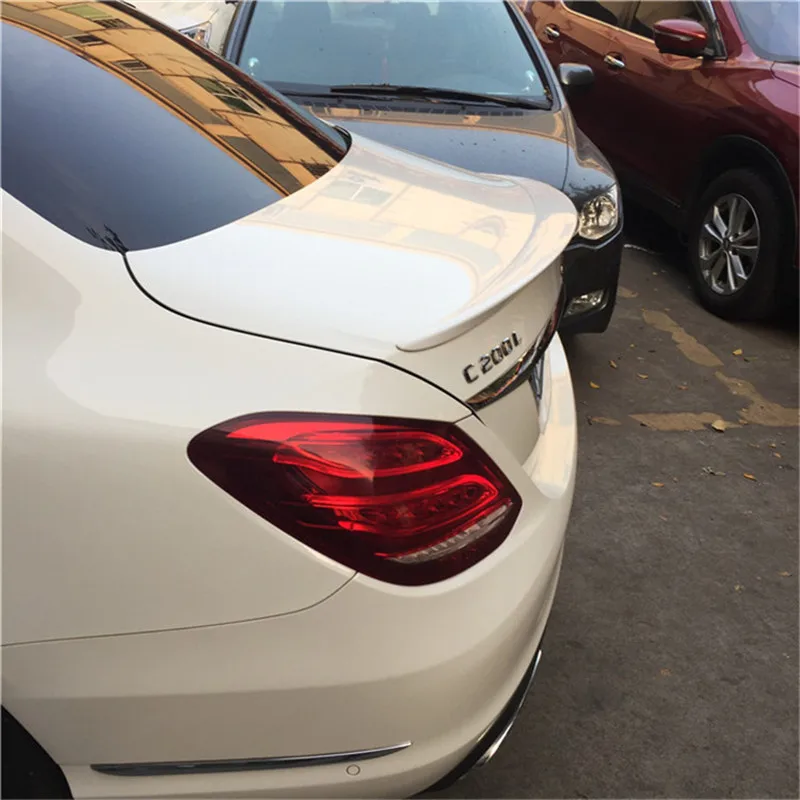 Для Benz W205 C200 C230 C260 c180l надрезаемая подкладка abs Материал заднего крыла unpaint Цвет