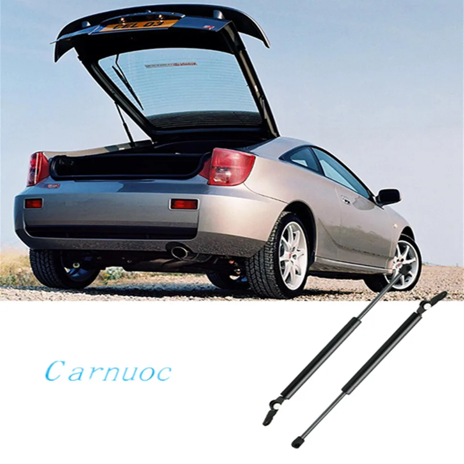 Carnuoc 2 шт. задние дверные опорные Балки для Toyota Celica 2000 2006 хэтчбека пружинный