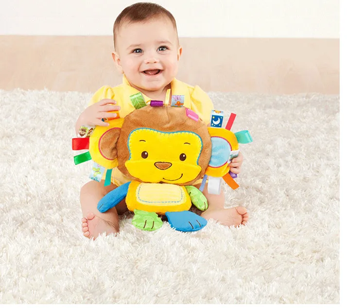 Новые приходят младенческой мягкой успокоить мягкая игрушка приятель спокойно