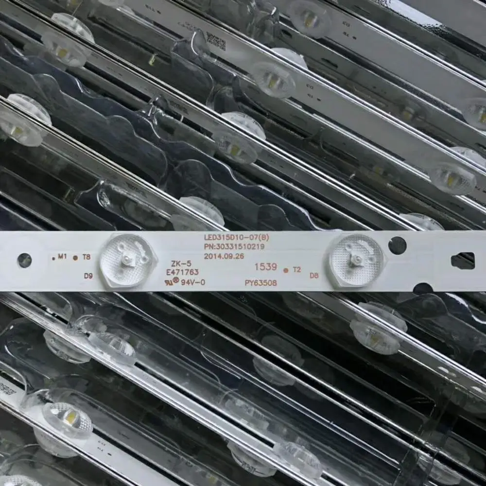 LED315D10-07(B) 30331510219 1 набор = 3 светодиодных подсветки для LE32B310N 32E3000b 32E3000C LC320DXJ | Лампы и