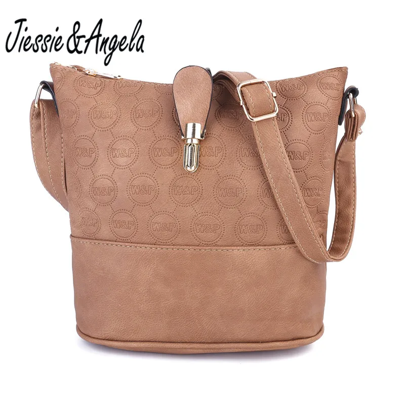 Jiessie &amp Angela новый крест средства ухода за кожей для женщин Сумка кожаные сумочки