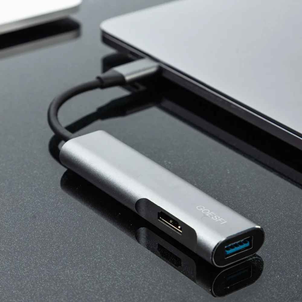 Док станция для Macbook/pro 2018 Macbook Air/New Ipad pro HP DELL Thinkpad Lenovo Acer Asus Samsung Thunderbolt 3/USB C док