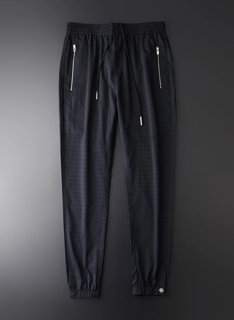 Minglu протектор летние мужские комплекты (лыжная куртка + штаны) роскошное полое из