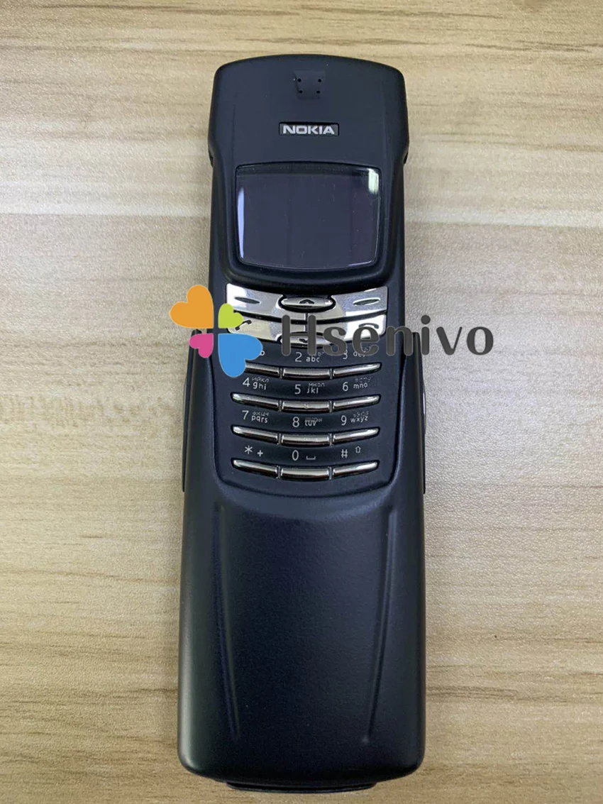 Nokia 8910i отремонтированы оригинальный Титан мобильный телефон GSM DualBand