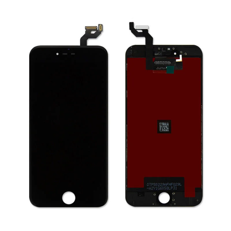 10 шт./лот для iPhone 6S plus ЖК экран сменный дигитайзер сенсорный стеклянная рамка в