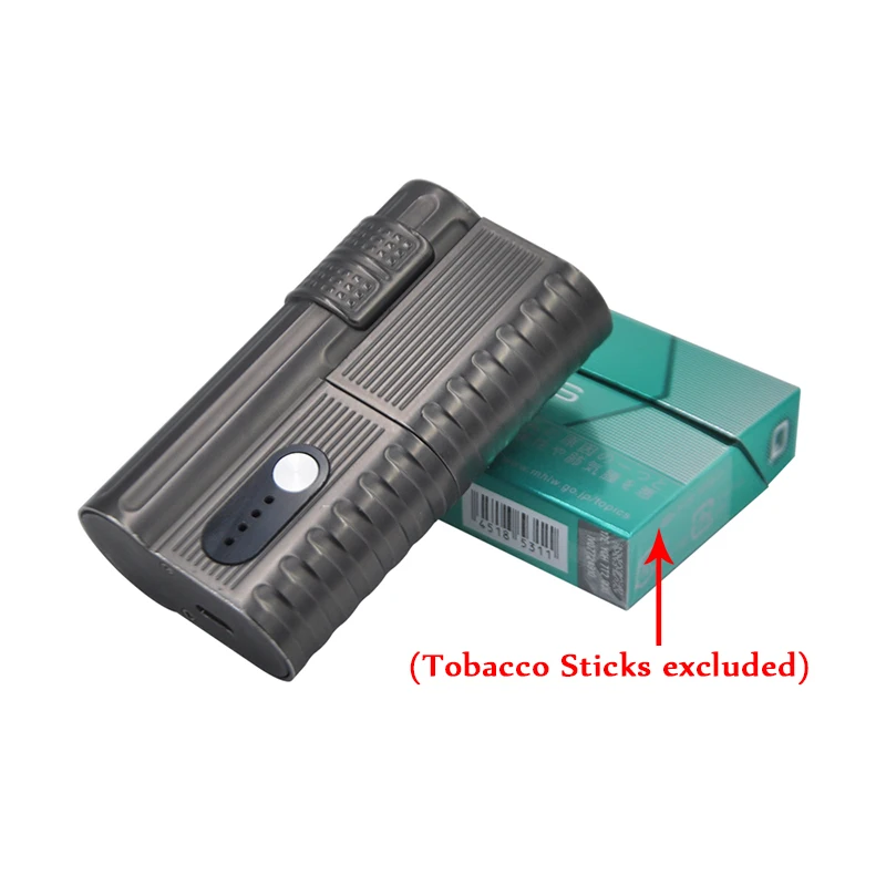 Новейший S_Green SG806 Vape комплект тепла не ожог табака встроенный 2300 мАч регулируемая