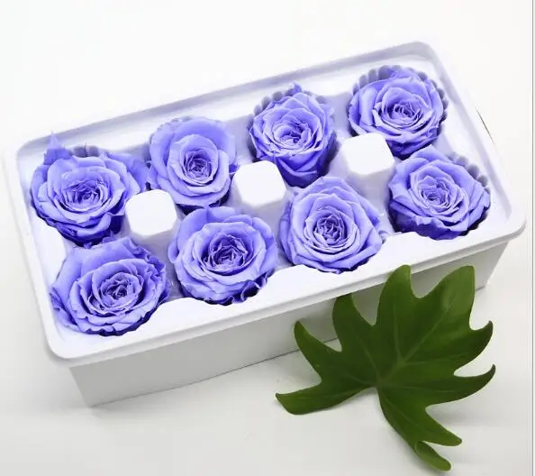 8 шт./кор. золото год Цвет цветок розы Свадебный декор неопытного Романтический