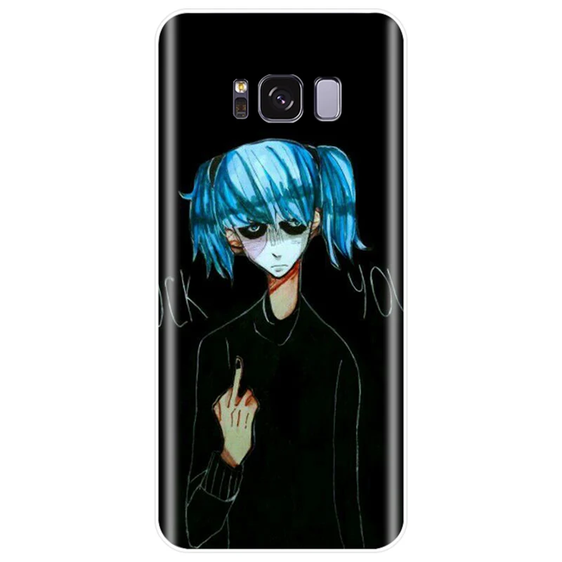 Чехол для телефона Sally Face мягкий силиконовый чехол из ТПУ Samsung Galaxy NOTE 8 9 S6EDGE S6 S7 S8 S9