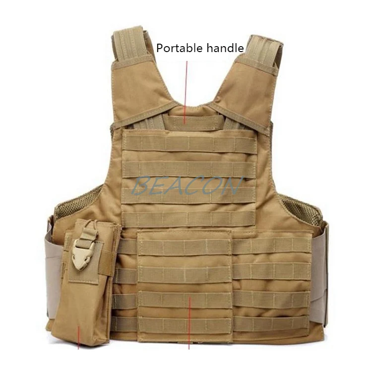 Molle CIRAS Тактический снаряжение страйкбол жилет W/подсумок Утилита Сумка Releasable Armor пластина Перевозчик Strike жилеты