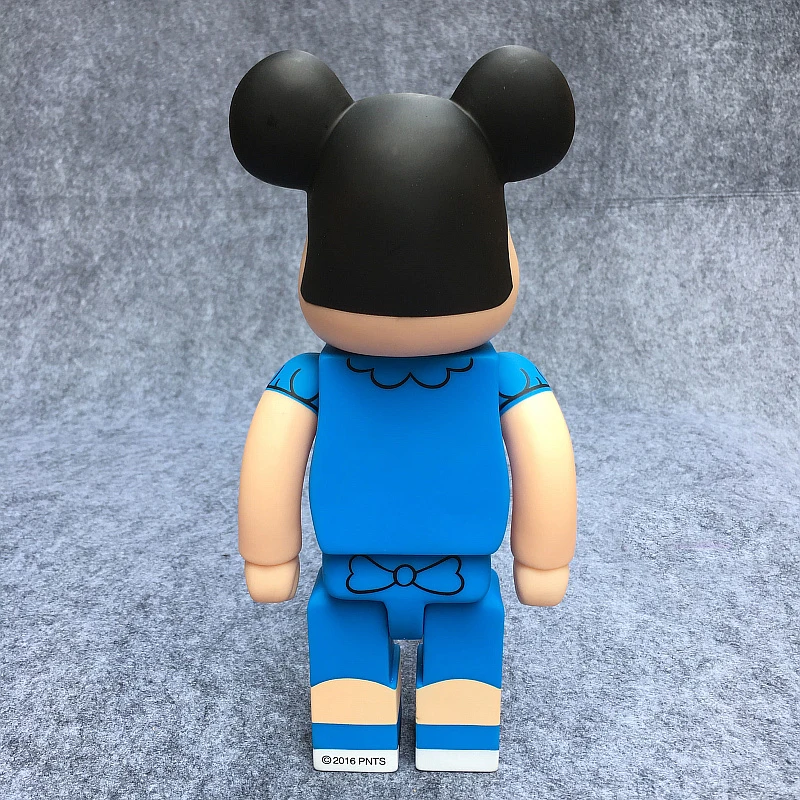 400% Be @ rbrick 11 дюймов bearbrick Люси ПВХ экшн-фигурка медицинская игрушечная фигурка