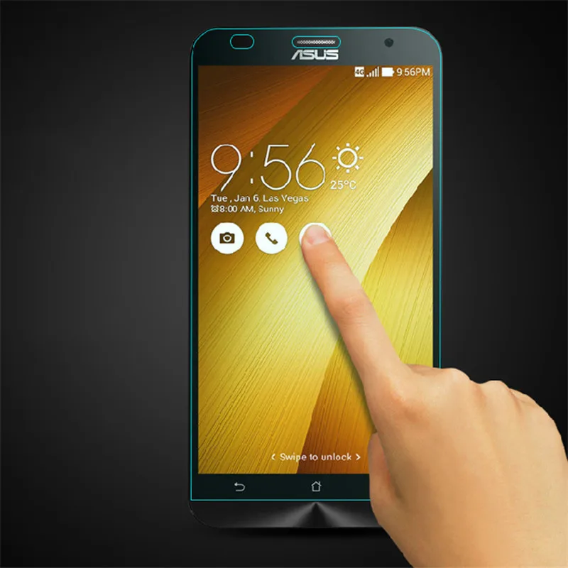 2 шт. защитная пленка из закаленного стекла для ASUS ZenFone ZE500CL ZE550ML ZE551ML ZE551KL ZE550KL ZE600KL