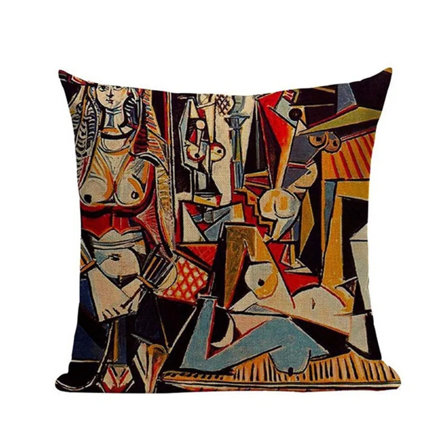 Pablo знаменитый Пикассо Картины накидки на подушки звездная ночь Сюрреализм