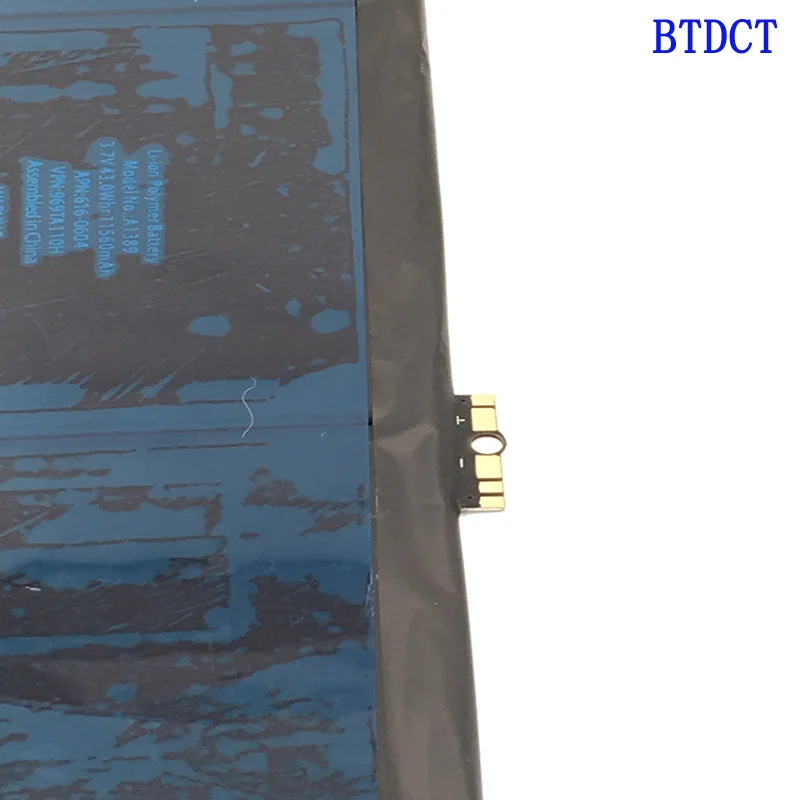 BTDCT Оригинальный 3 7 V 11560 мА/ч A1389 ноутбук Батарея для Apple iPad 4 3RD A1403 A1416 A1430 A1433 A1458 с