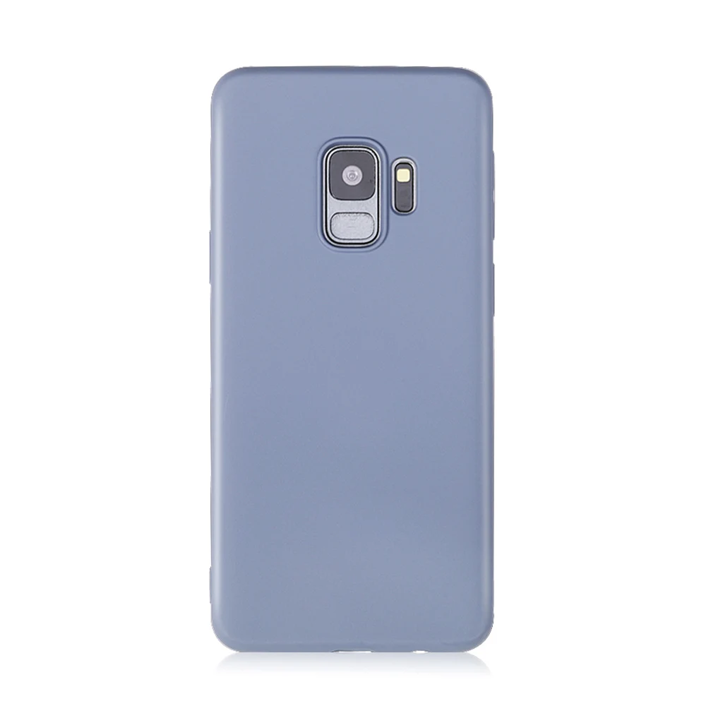 Deep Grey Милые чехлы для телефонов LOVECOM ярких цветов для samsung Galaxy S10 Plus S10e A30 A40 A50 M20 M30 Мягкий силиконовый чехол из микрофибры - Цвет: Deep Grey