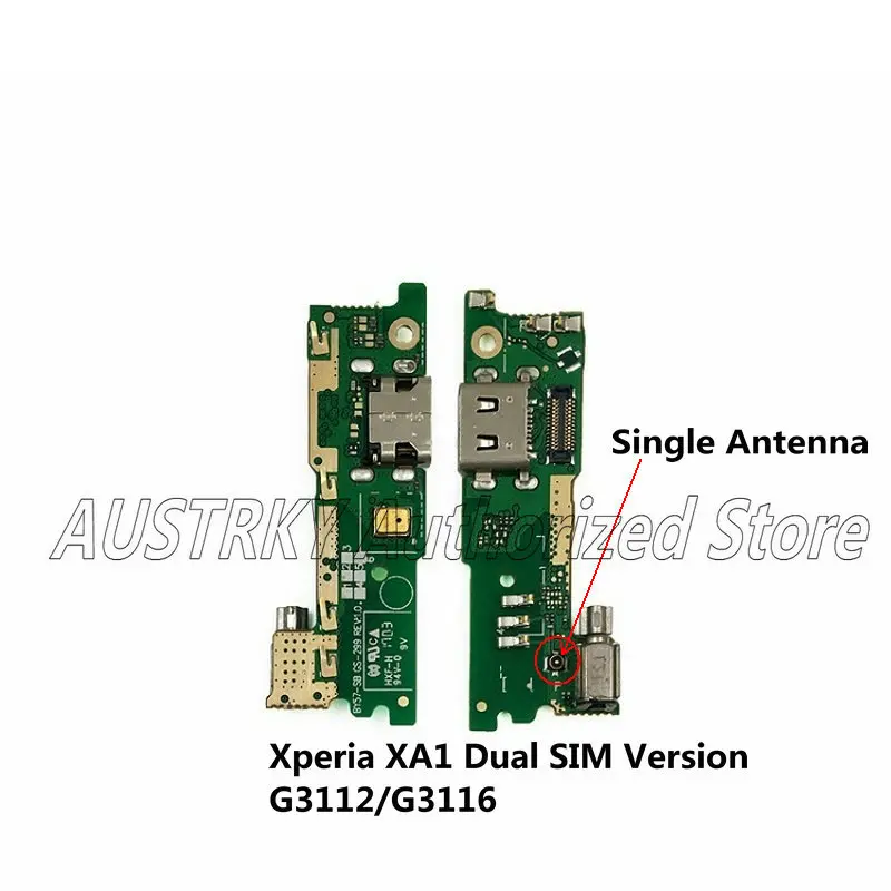 

USB Charge Board For Sony Xperia XA1/XA1 Ultra G3121/G3123/G3125/G3112/G3116/G3212/G3121/G3123/G3126 Charging Port Dock Moduel