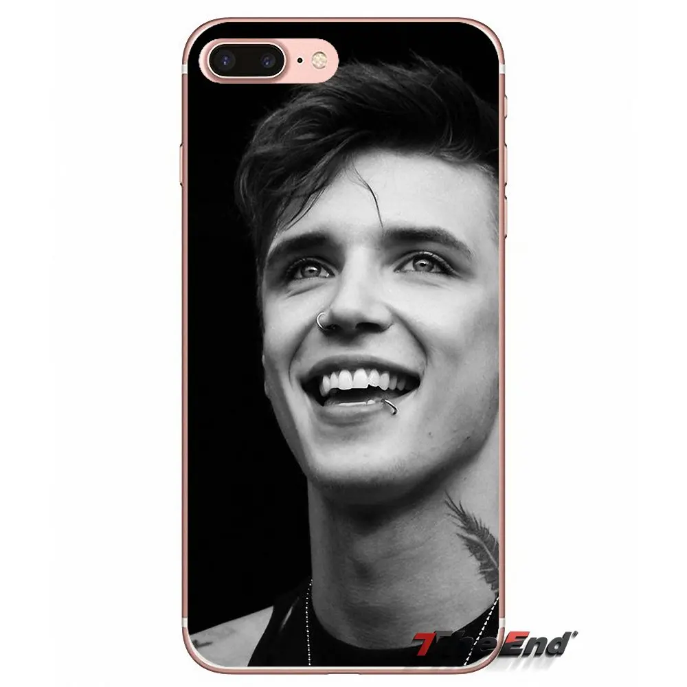 Чехол в стиле панк для iPhone X 4 4S 5 5S 5C SE 6 6S 7 8 Plus Samsung Galaxy J1 J3 J5 J7 A3 A5 2016 2017 ADTR|a day to remember|for