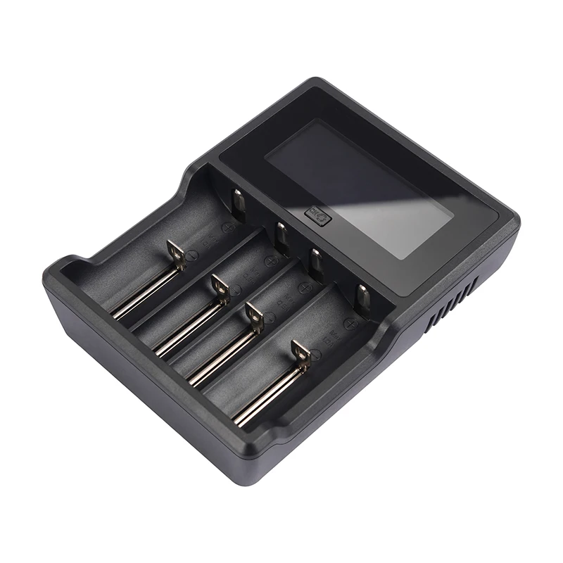 Зарядное устройство Usb ЖК дисплей для 3 7 V Li Ion 10440 14500 18650 26650 Xtar|Аксессуары батарей| |