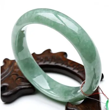 Сертификат натуральный браслет с нефритом класса А чистый натуральным ювелирные
