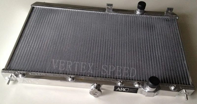 2 ряда алюминиевый радиатор для LANCER EVO 4 5 6 1997 2000 MT Новый|radiator|radiator aluminium |