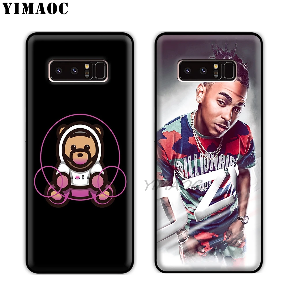 YIMAOC Ozuna Bear Lucky Soft Silicone Case for Samsung Galaxy A9 A8 A6 Plus 2018 A5 A3 2017 2016 Note 9 8 |