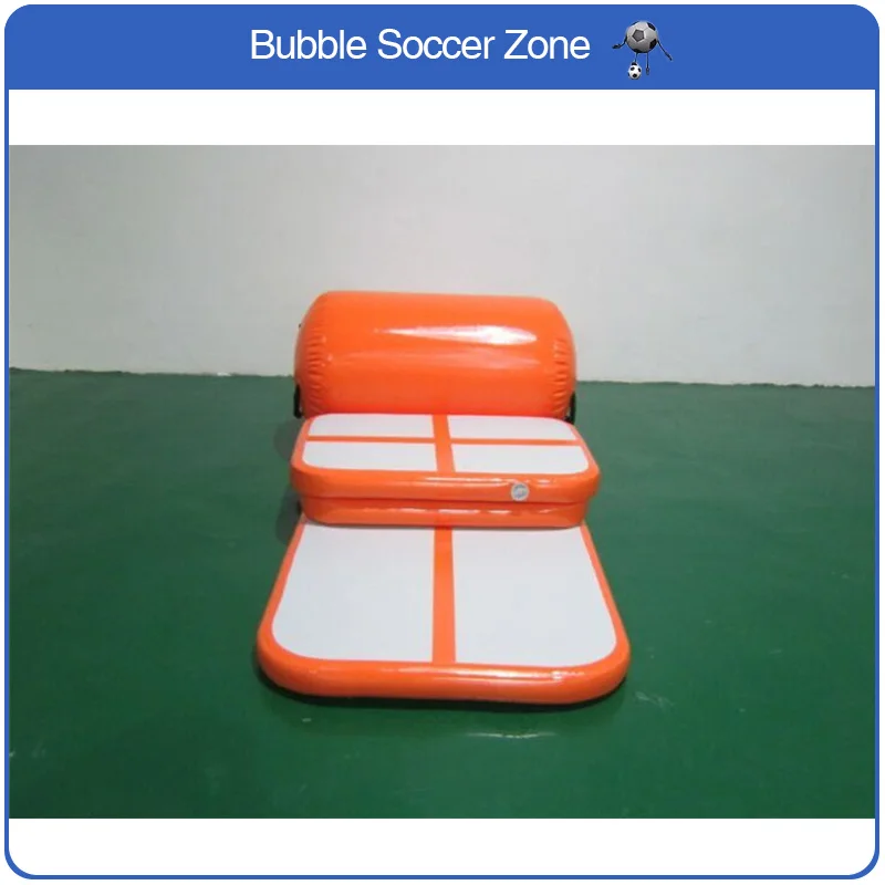 Бесплатная доставка 6 комплектов надувных воздушных треков коврик для