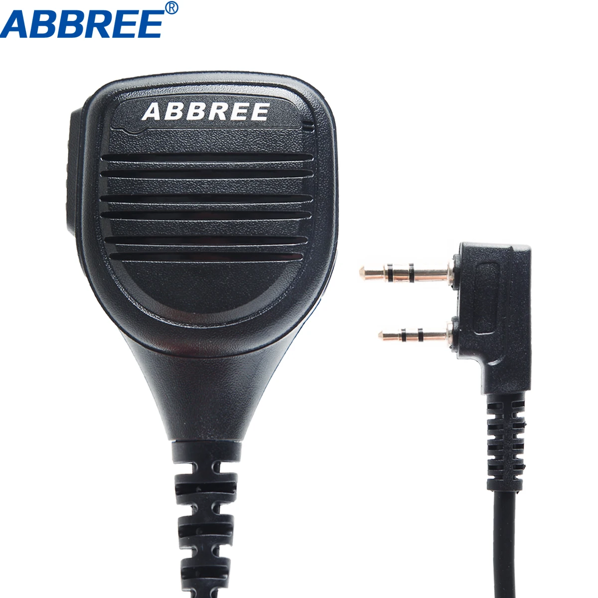 Abbree AR 760 PTT удаленный водонепроницаемый динамик микрофон для двухстороннего