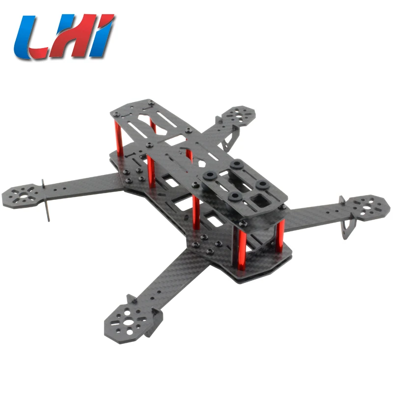 Высококачественный 3K полный карбоновый каркас 250 FPV Квадрокоптер Mini Quad держатель