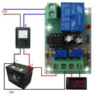 Плата модуля питания XH-M601 контроль зарядки аккумулятора, панель управления питанием зарядного устройства, автоматический модуль питания