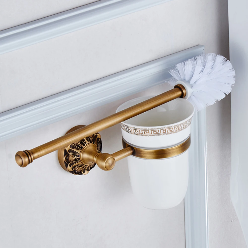 Leyden набор медных аксессуаров для ванной комнаты под старину европейские