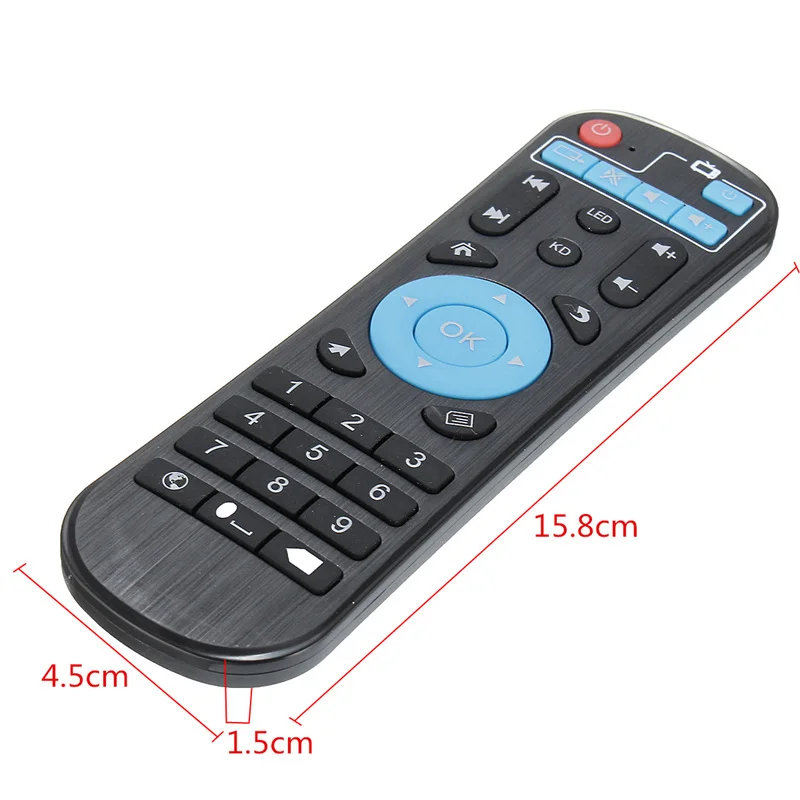 Dalletek дистанционного Управление для Leadcool/Q9/Q1304/Q1404/Q1504/R9 Смарт Android ТВ коробка дистанционного Управление
