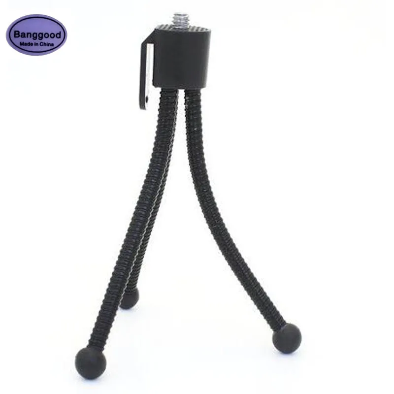 

Universal Desk Table Tripod with 1/4 inch Screw Holder Arm Stand Adjustable Metal Tripod for Flashlight Telescope Gopro Camera