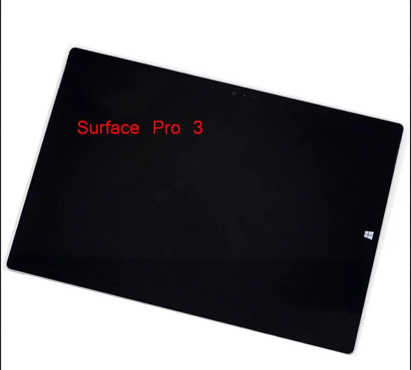 Оригинальная сборка для Microsoft Surface Pro 3 (1631) LTL120QL01-001 TOM12H20 V1.1 ЖК-дисплей сенсорный
