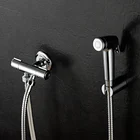 Двухрежимный спрей для унитаза, биде, ручной портативный душ для биде с 1 в 2 выходами, латунный шланг vavle, Заводская распродажа, бесплатная доставка