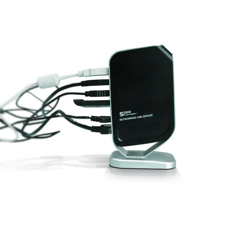 4 Порты и разъёмы Сетевой Usb 2 0 сервер печати совместная печать lan-адаптер на порта