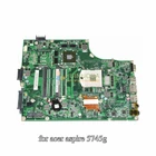 Материнская плата NOKOTION MB. Pty06001 MBPTY06001 DA0ZR7MB8D0 для ноутбуков acer aspire 5745G HM55 NVIDIA DDR3
