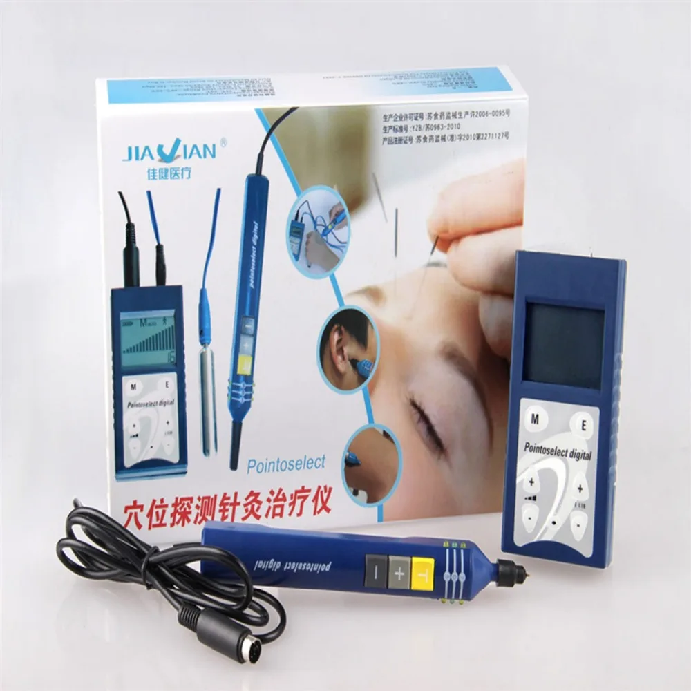 Точечный цифровой точечный finder для ушной раковины и тела акупунктурный детектор