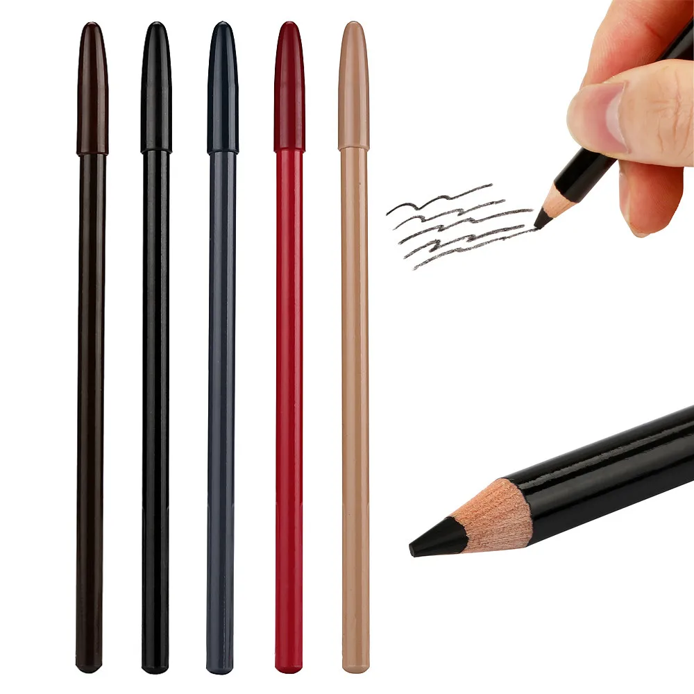 2019 горячая Распродажа микроблейдинг карандаш для бровей татуаж Перманентный