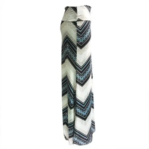 

Summer Boho Women Ladies Printed Dropped Waist Long Shirt Beach Party Loose Maxi Skirts Women Clothing