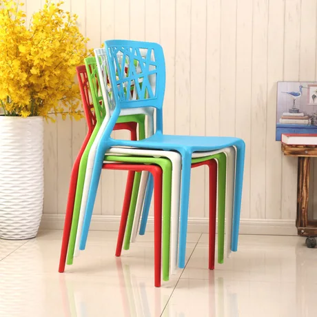Стулья для гостиной мебель пластиковый модный стул минималистичный обеденный